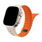 Nava-Bands Starlight Orange / 42 / 44 / 45 / 49mm Nava-Bands Silicone Duro Bands