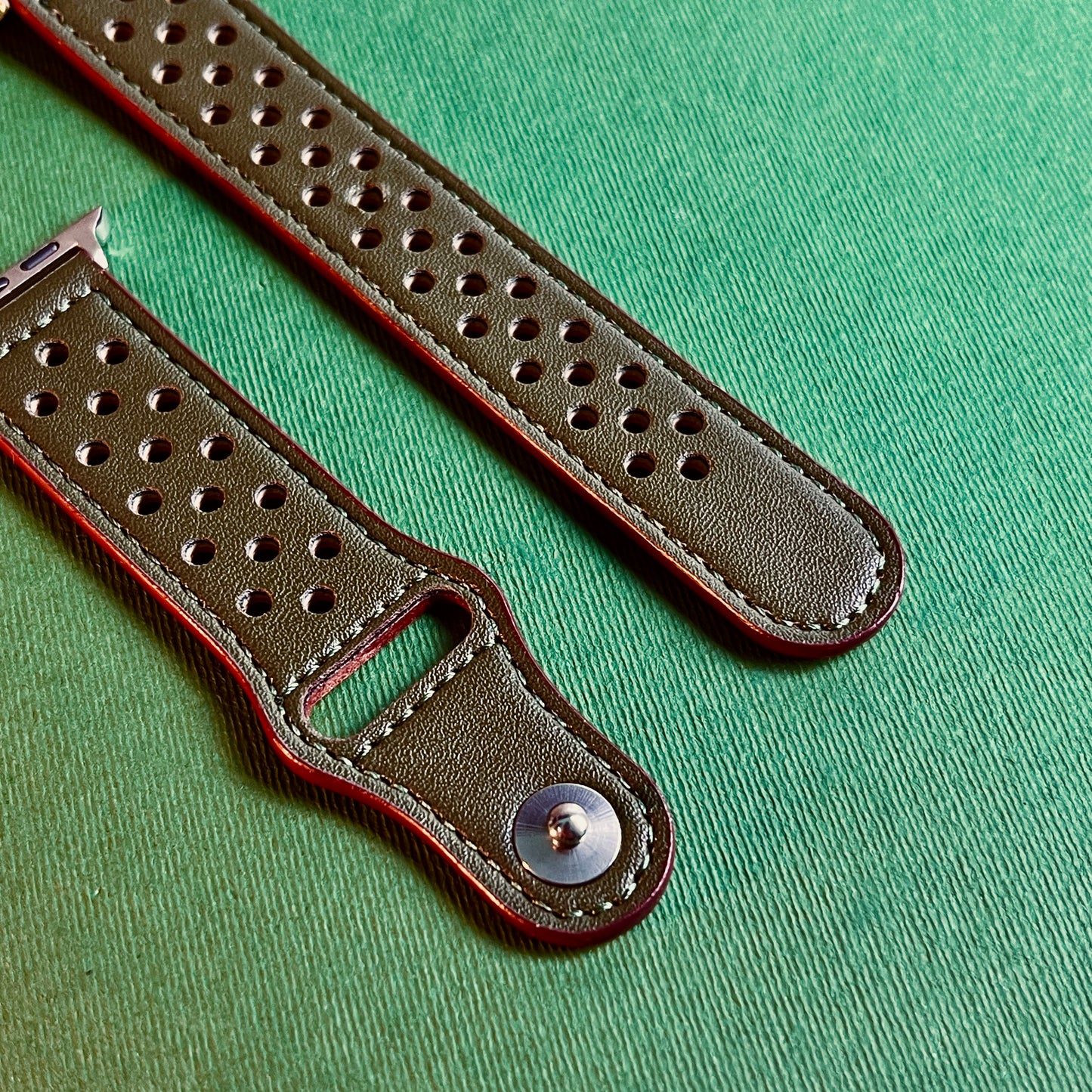 Perforated Straps
