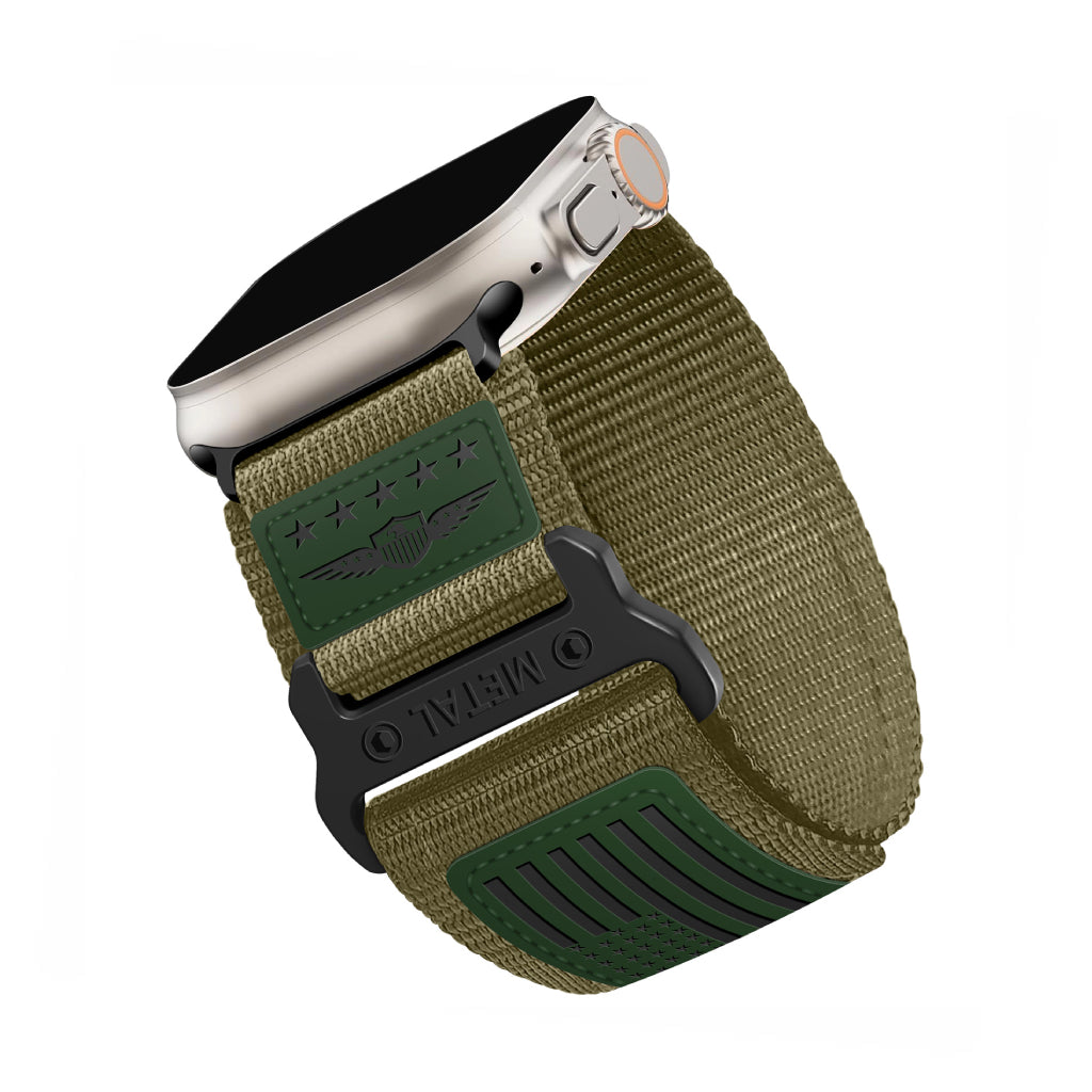 Nava-Bands Army Green / 42 / 44 / 45 / 49mm SM Nava-Bands Fabric Infantry Loop