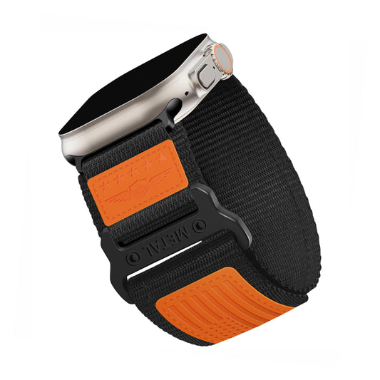 Nava-Bands Midnight Orange / 42 / 44 / 45 / 49mm SM Nava-Bands Fabric Infantry Loop