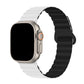 Nava-Bands White Scale / 42 / 44 / 45 / 49mm Nava-Bands Silicone Magnus Loop