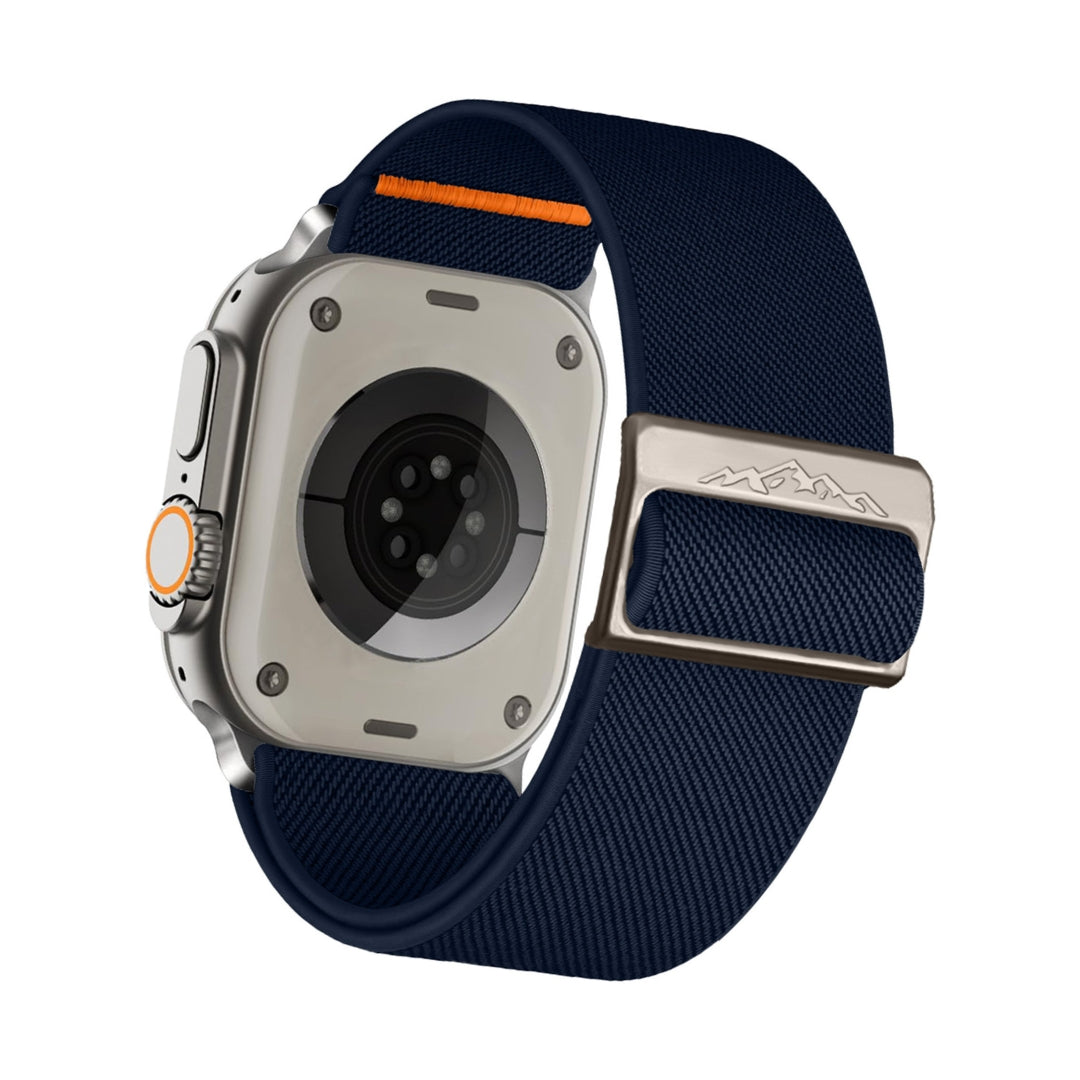 Nava-Band Altitude Band Deep Navy for Apple Watch 
