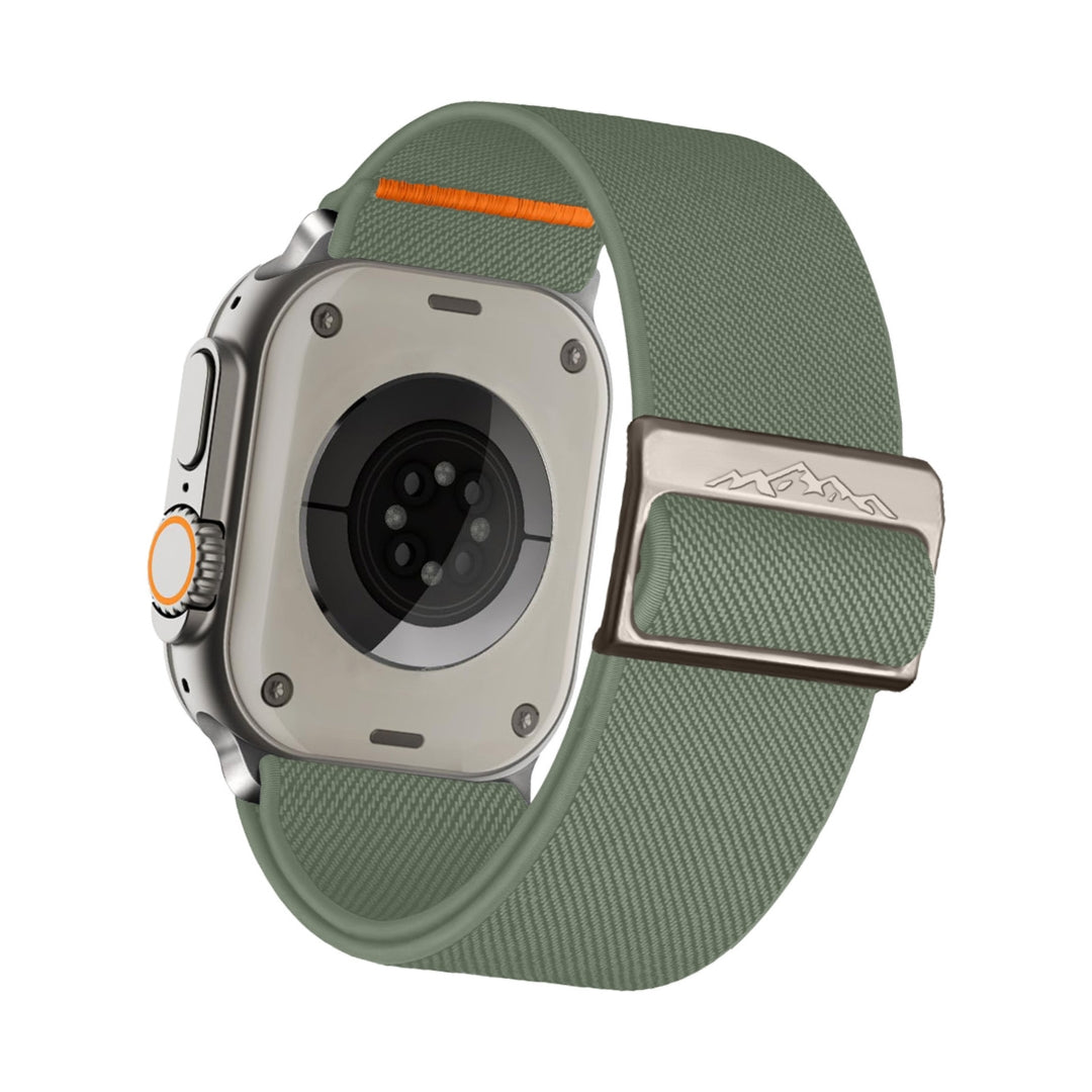 Nava-Band Altitude Band Laurel Green for Apple Watch