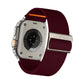 Nava-Band Altitude Band Maroon Wine for Apple Watch
