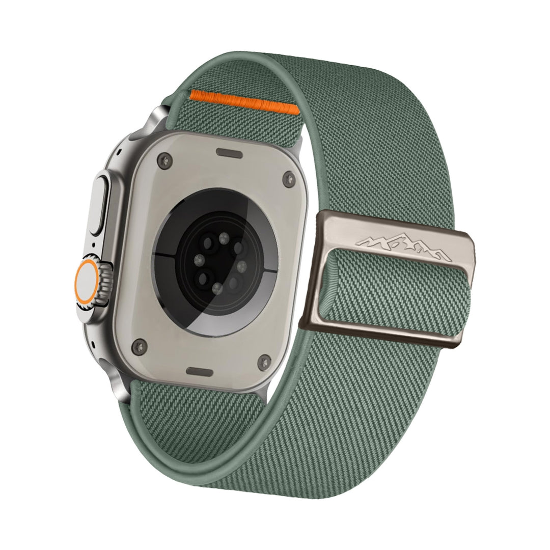 Nava-Band Altitude Band Sage Green for Apple Watch Series