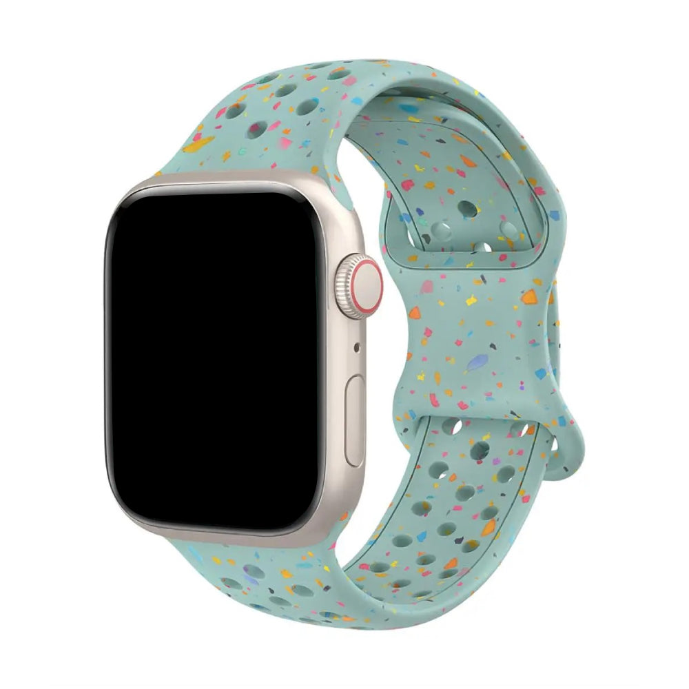 Apple Watch Sport Band Splatter Shop Online – Nava-Bands