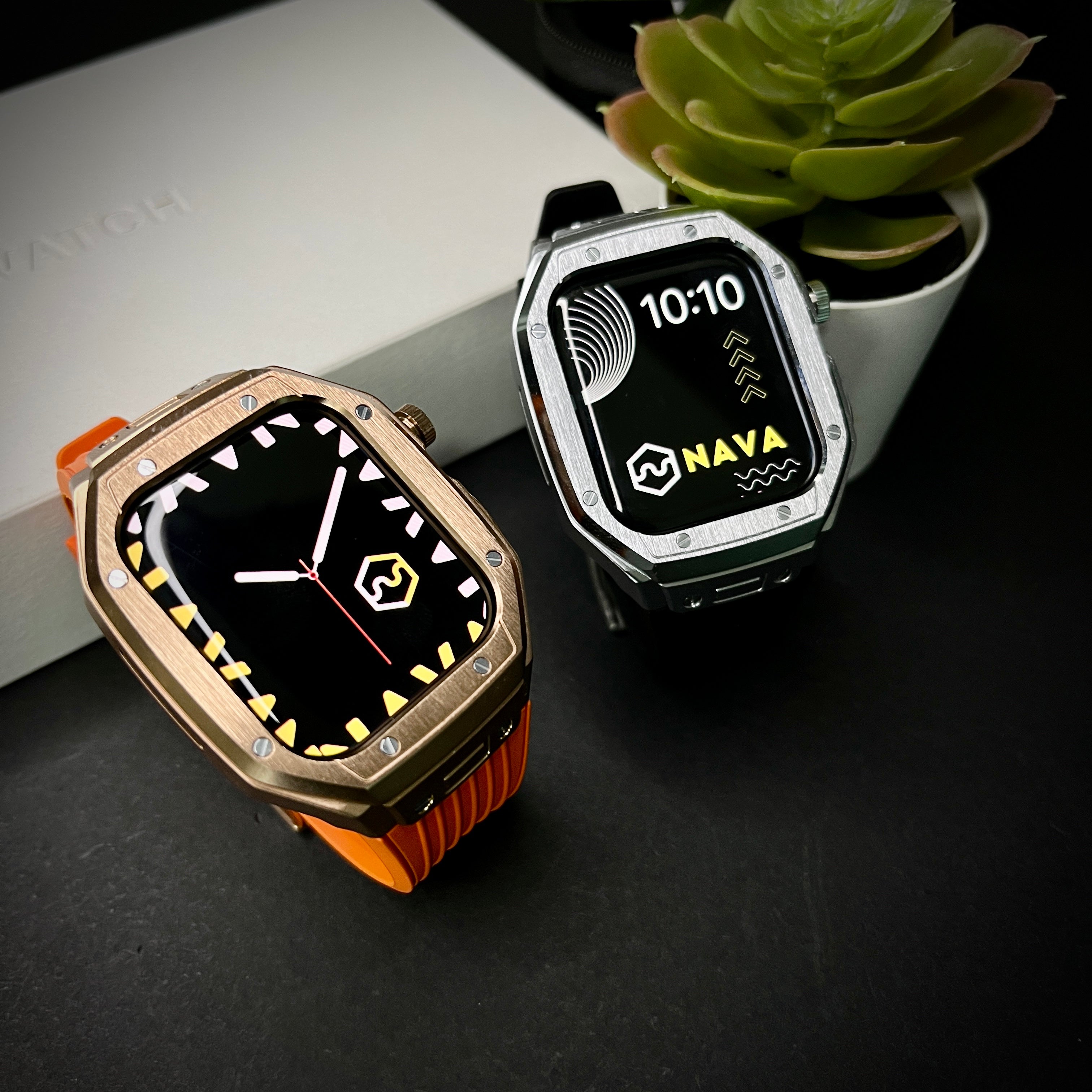 Luxury apple watch case online