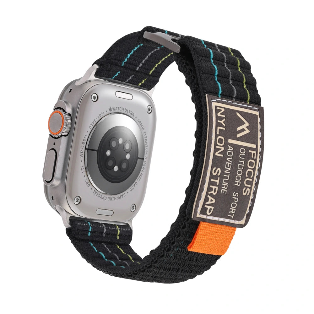 Sport Band Apple Watch Sport Loop Anchor Gray Apple Watch Fabric