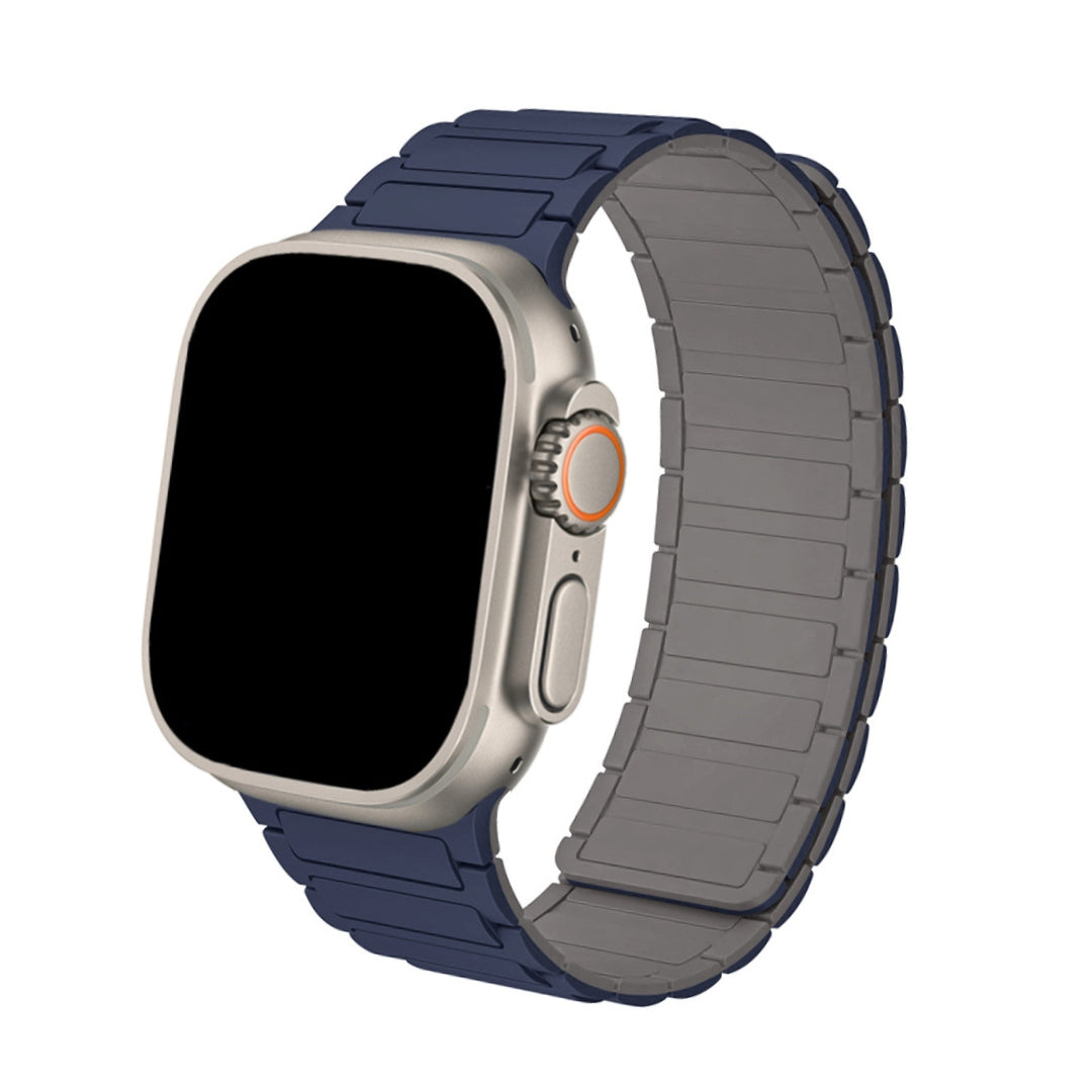 Nava-Bands Blue Space / 42 / 44 / 45 / 49mm Nava-Bands Silicone Magno Loop