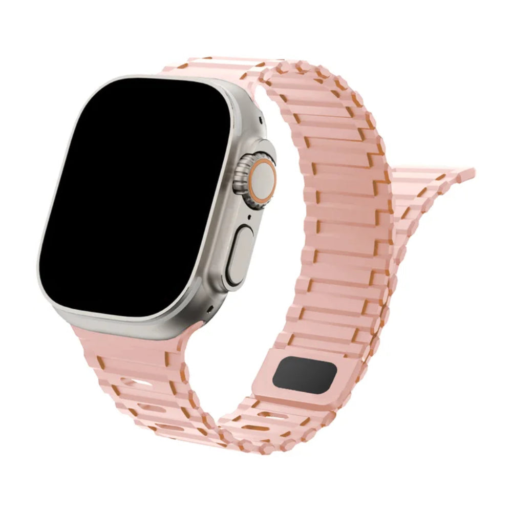 Nava-Bands Dusty Pink / 42 / 44 / 45 / 49mm Nava-Bands Silicone Duro Bands