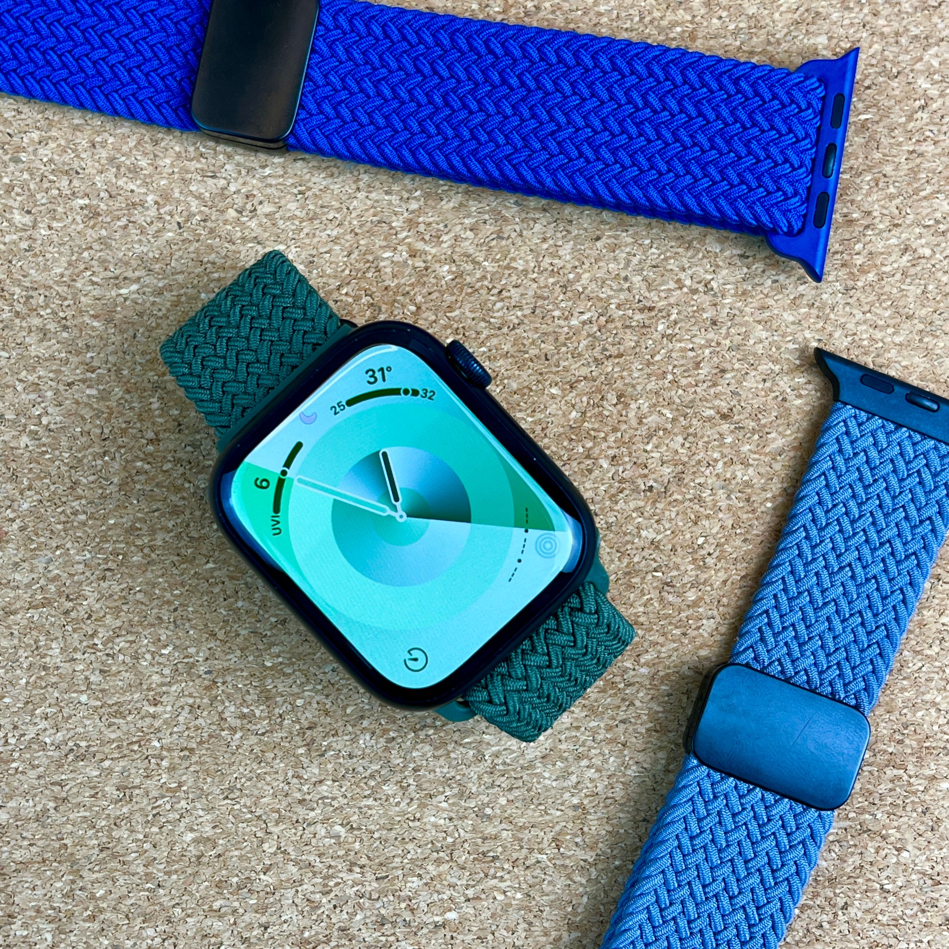 Nava-Bands Fabric Band Flex Woven Apple Watch Bands
