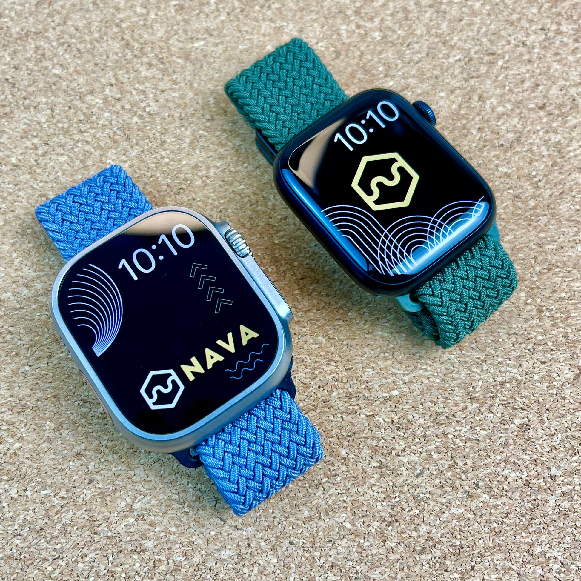 Nava-Bands Flex Woven Band Apple Watch Fabric Straps