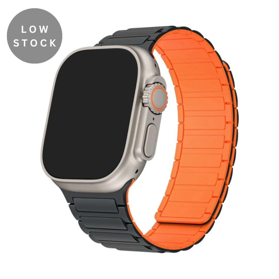 Nava-Bands Galaxy Orange / 42 / 44 / 45 / 49mm Nava-Bands Silicone Magno Loop