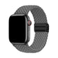 Nava-Bands Gray Stone / 42 / 44 / 45 / 49mm Nava-Bands Fabric Flex Woven Loops