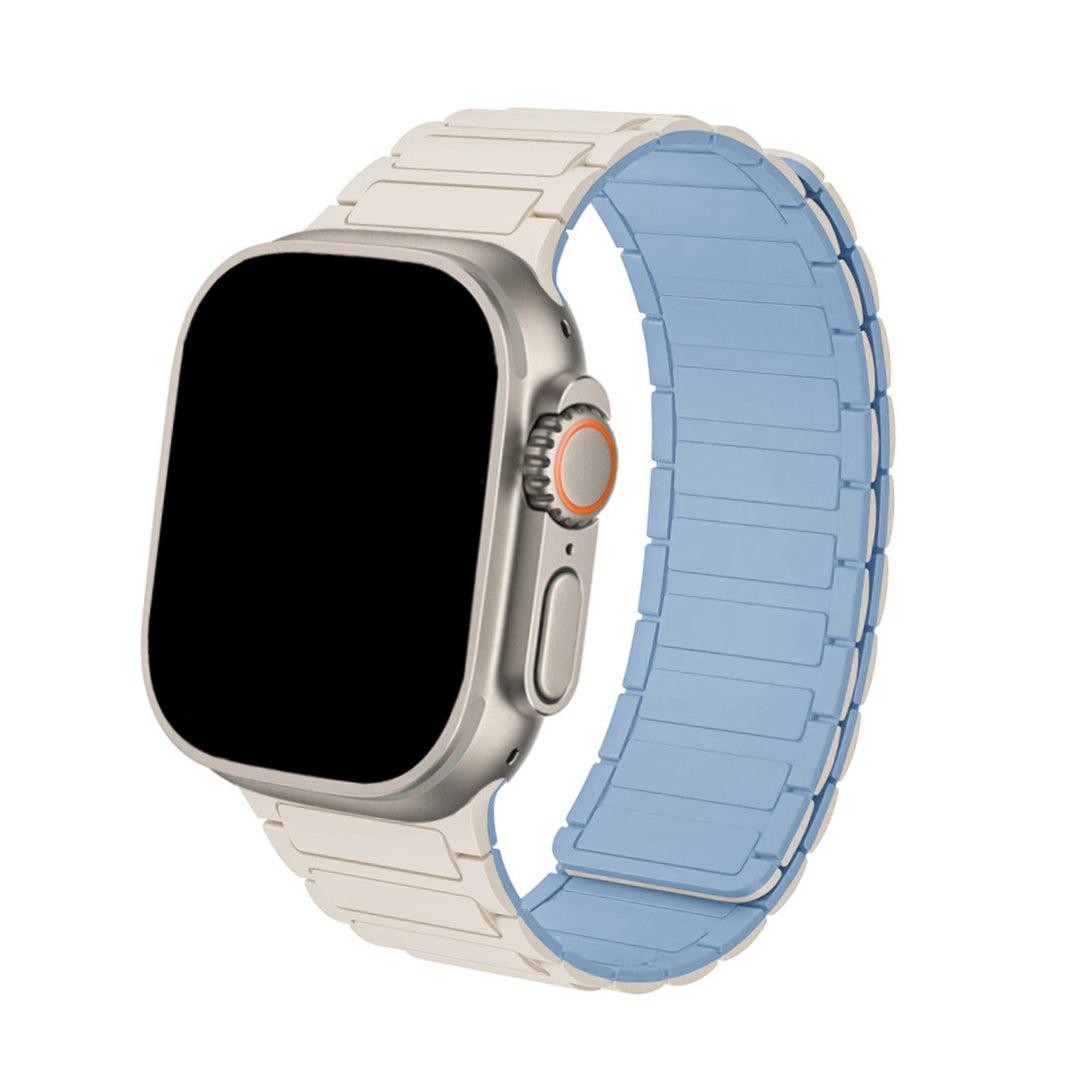 Nava-Bands Light Beige / 42 / 44 / 45 / 49mm Nava-Bands Silicone Magno Loop