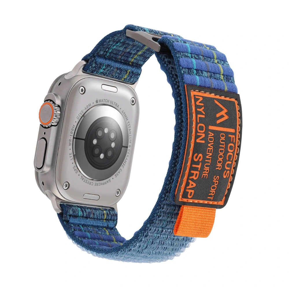 Apple Watch Fabric Focus Loop Soft Comfortable Nava Bands