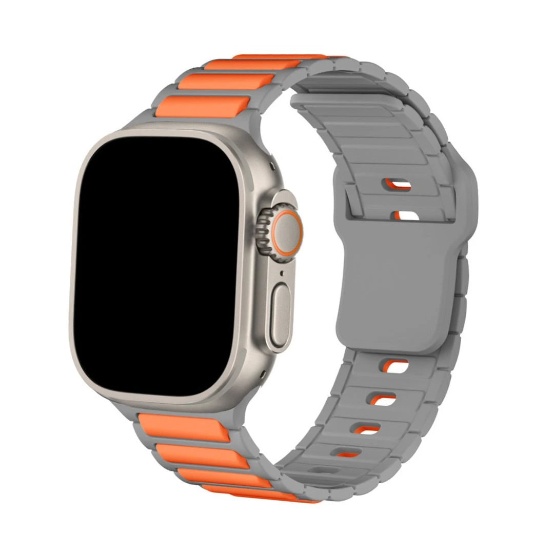 Apple Watch Silicone Sport Band Inverso Loop – Nava-Bands