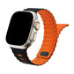 Nava-Bands Space Orange / 42 / 44 / 45 / 49mm Nava-Bands Silicone Duro Bands