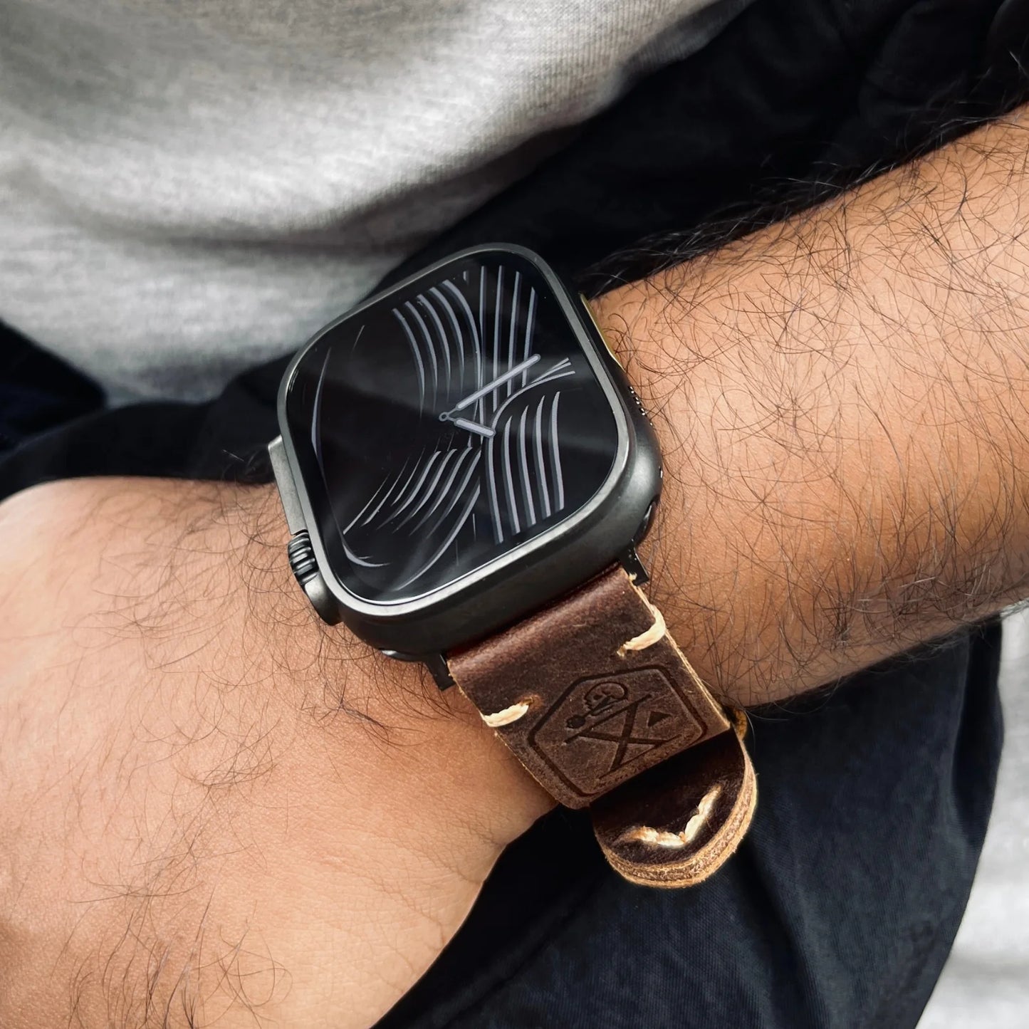 Vintage Leather Strap