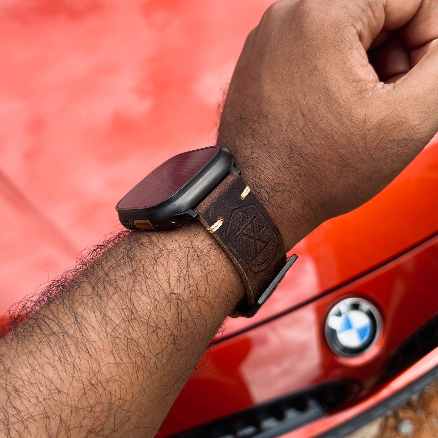 Vintage Leather Strap