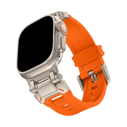 Nava-Bands Deep Orange / Starlight / 42 / 44 / 45 / 49mm Nava-Bands Silicone Rima Bands