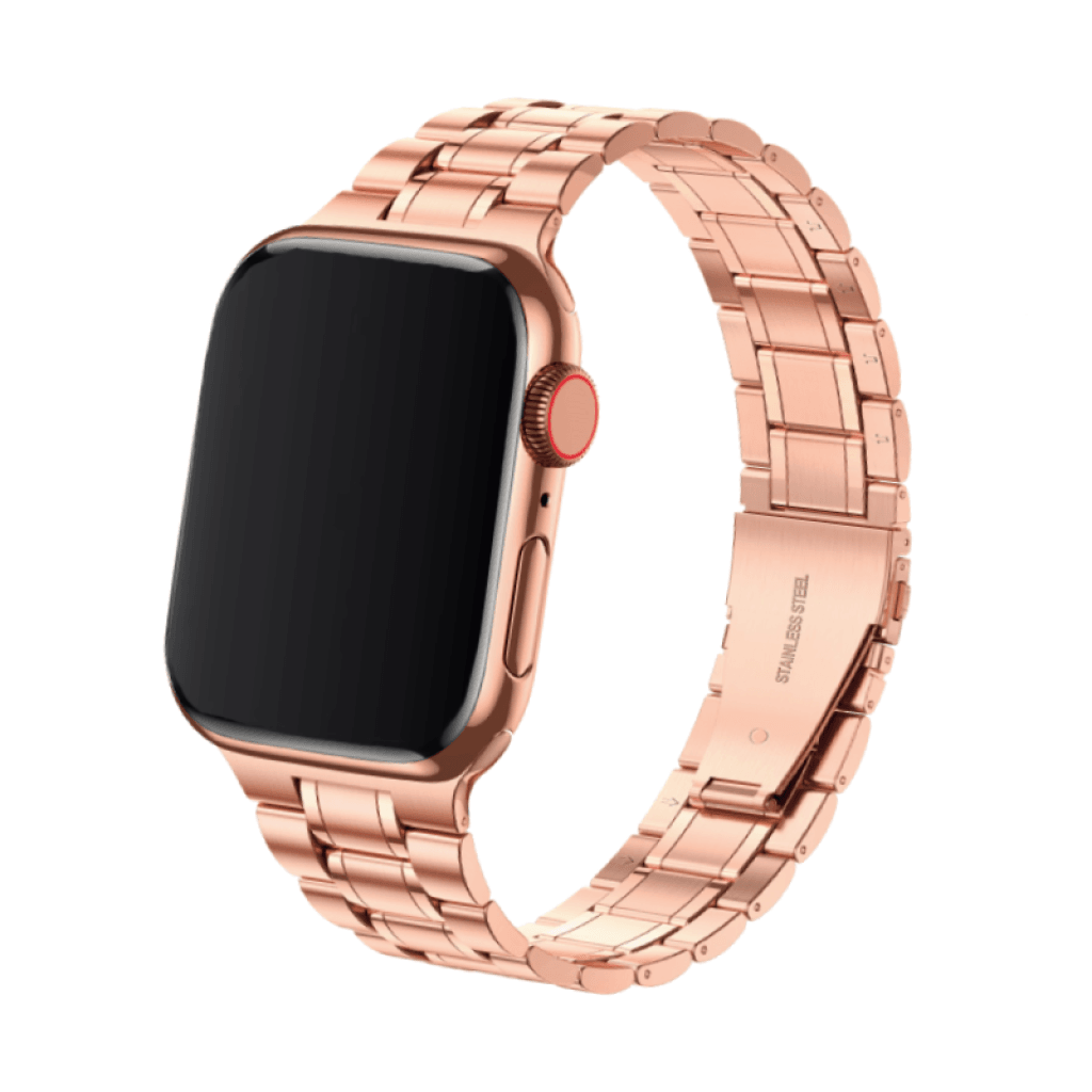 Nava-Bands Rose Gold / 42 / 44 / 45 / 49mm Nava-Bands Metal Ascent Link