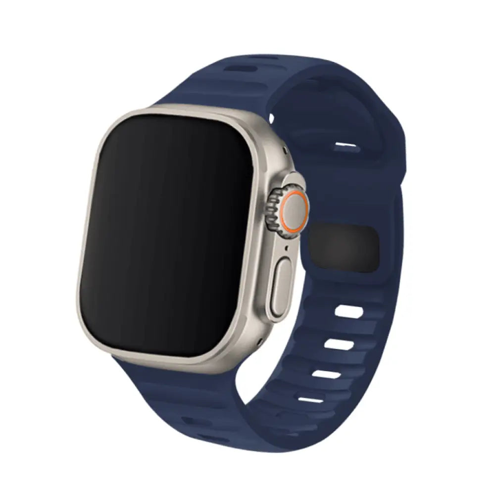 Aspro Bands Deep Navy / 38 40 41Mm Silicone