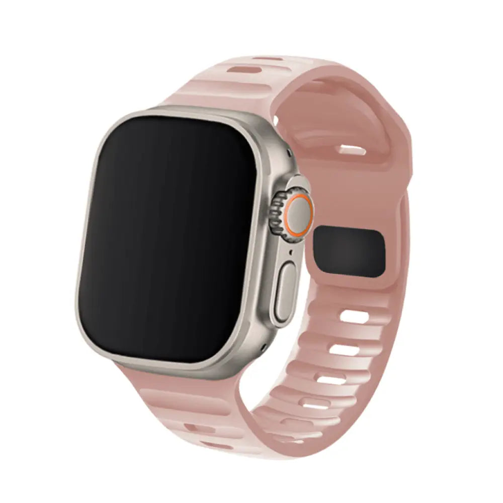 Aspro Bands Dusty Pink / 38 40 41Mm Silicone