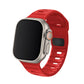 Nava-Bands Racer Red / 42 / 44 / 45 / 49mm Nava-Bands Silicone Aspro Bands
