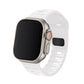Nava-Bands Shale White / 42 / 44 / 45 / 49mm Nava-Bands Silicone Aspro Bands