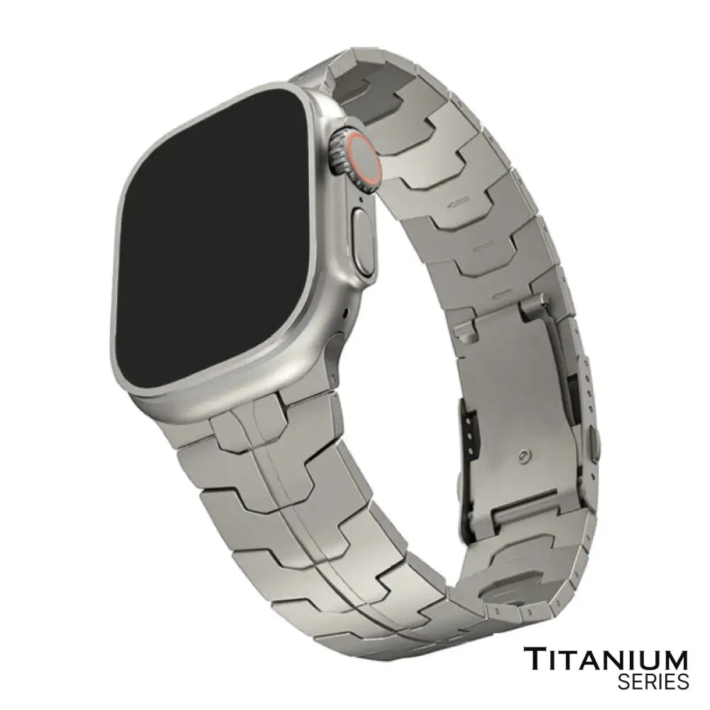 Nava-Bands Titanium / 42 / 44 / 45 / 49mm Nava-Bands Metal Forte Link