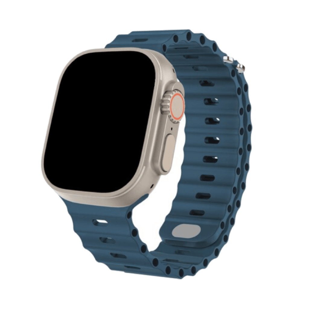 Nava-Bands Mariner Blue / 42 / 44 / 45 / 49mm Nava-Bands Silicone Mariner Loop