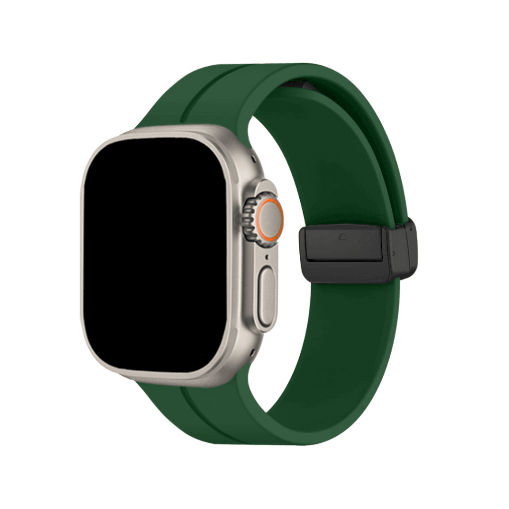 Nava-Bands Forest / 42 / 44 / 45 / 49mm / Space Black Nava-Bands Silicone Nautico Bands