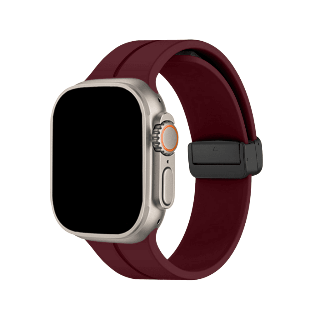 Nava-Bands Rosewood / 42 / 44 / 45 / 49mm / Space Black Nava-Bands Silicone Nautico Bands