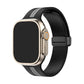 Nava-Bands Midnight Gray / 38 / 40 / 41mm / Space Black Nava-Bands Silicone Nautilus 2.0