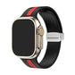 Nava-Bands Racer Red / 38 / 40 / 41mm / Starlight Silver Nava-Bands Silicone Nautilus 2.0
