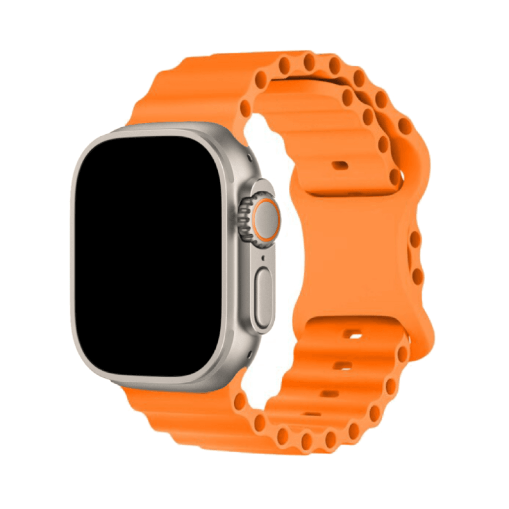 Nava-Bands Apricot Sunset / 42 / 44 / 45 / 49mm Nava-Bands Silicone Pacific Bands