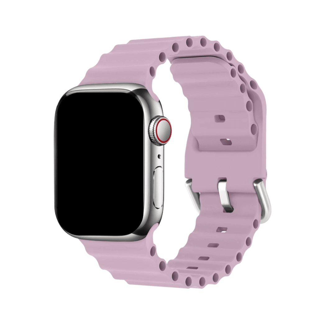 Nava-Bands Lilac Peach / 42 / 44 / 45 / 49mm Nava-Bands Silicone Submarine Bands