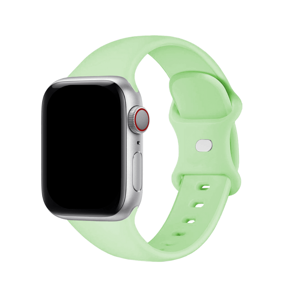 Nava Bands Mint Green / 38 / 40 / 41mm SM NavaBands Silicone Swift Bands