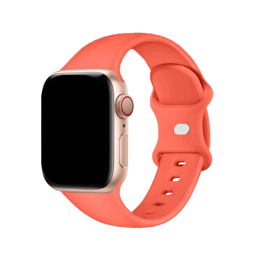 Nava Bands Papaya Peach / 38 / 40 / 41mm SM NavaBands Silicone Swift Bands