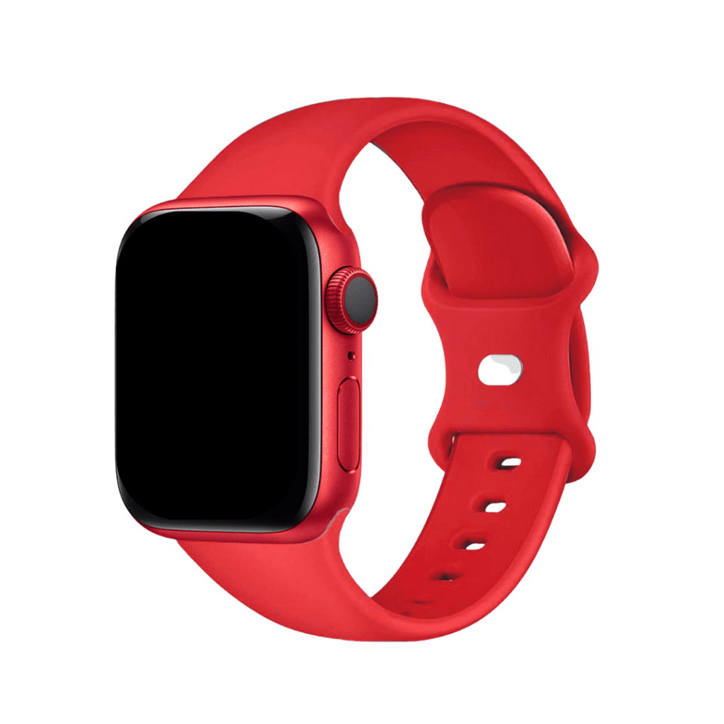 Nava Bands Ruby Red / 38 / 40 / 41mm SM NavaBands Silicone Swift Bands