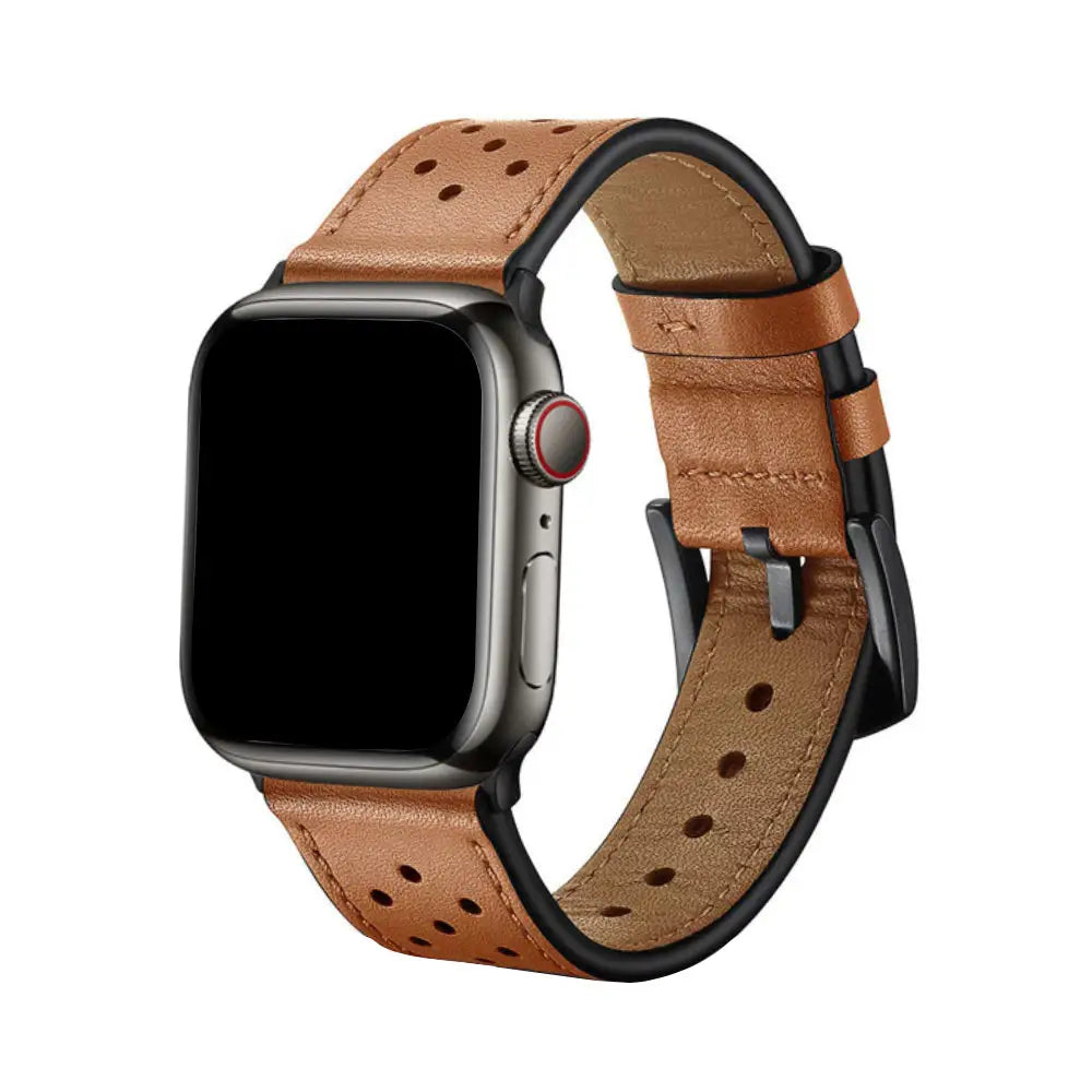 Vento Straps Chestnut Brown / 38 40 41Mm Leather